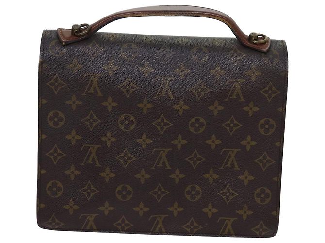 Louis Vuitton Monogram Monceau 28 Borsa a mano 2modo M51185 LV Aut 70032 Monogramma - vista 2