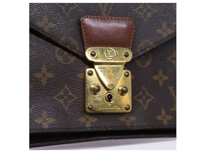 Louis Vuitton Monogram Monceau 28 Borsa a mano 2modo M51185 LV Aut 70032 Monogramma - vista 20