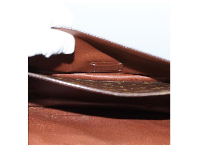 Louis Vuitton Monogram Monceau 28 Borsa a mano 2modo M51185 LV Aut 70032 Monogramma - vista 24