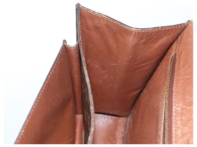 Louis Vuitton Monogram Monceau 28 Borsa a mano 2modo M51185 LV Aut 70032 Monogramma - vista 25