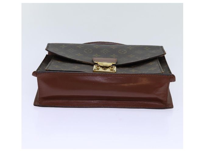 Louis Vuitton Monogram Monceau 28 Borsa a mano 2modo M51185 LV Aut 70032 Monogramma - vista 6