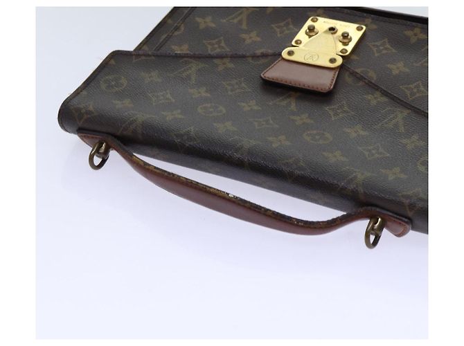 Louis Vuitton Monogram Monceau 28 Borsa a mano 2modo M51185 LV Aut 70032 Monogramma - vista 7