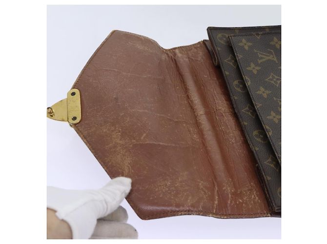 Louis Vuitton Monogram Monceau 28 Borsa a mano 2modo M51185 LV Aut 70032 Monogramma - vista 9