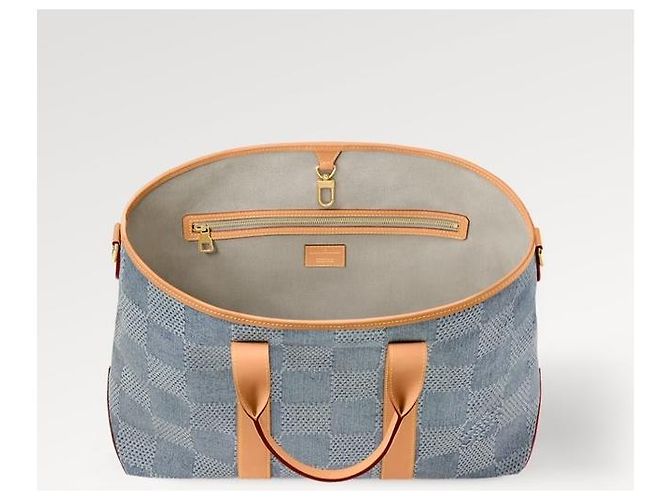 Louis Vuitton Bolso LV Tote damier denim nuevo Azul - vista 2