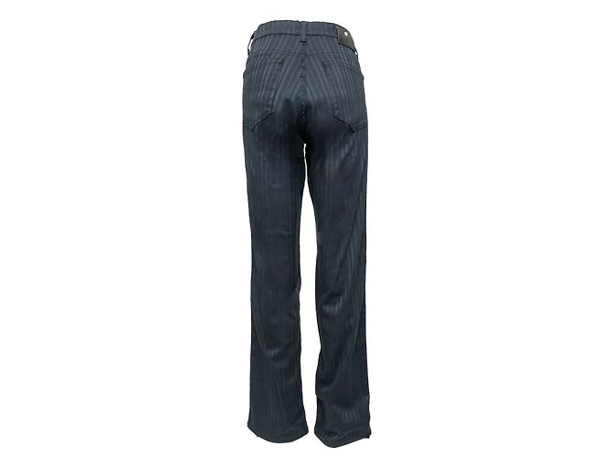 Versace Jeans Couture – Samthose Mehrfarben - Ansicht 2