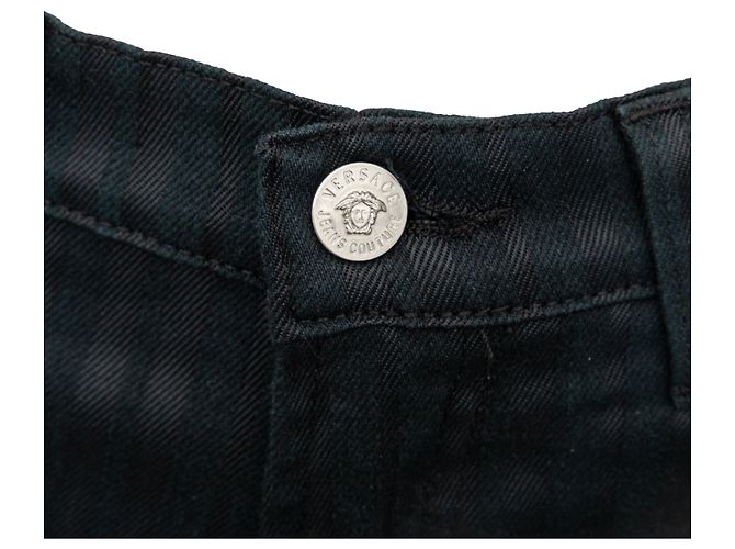 Versace Jeans Couture – Samthose Mehrfarben - Ansicht 4
