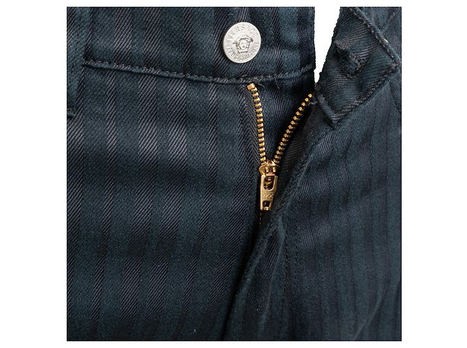 Versace Jeans Couture – Samthose Mehrfarben - Ansicht 5