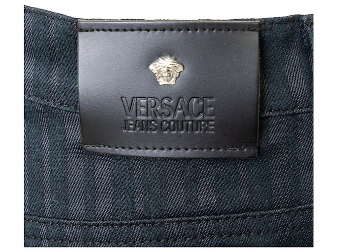 Versace Jeans Couture – Samthose Mehrfarben - Ansicht 6