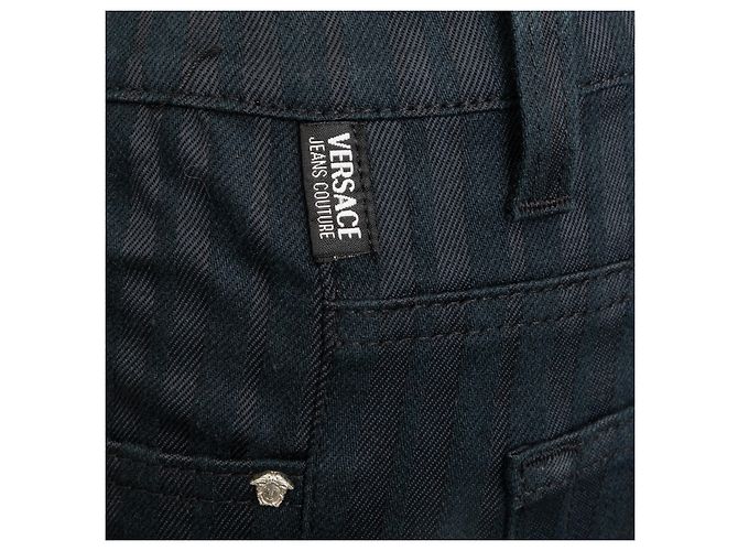 Versace Jeans Couture – Samthose Mehrfarben - Ansicht 7