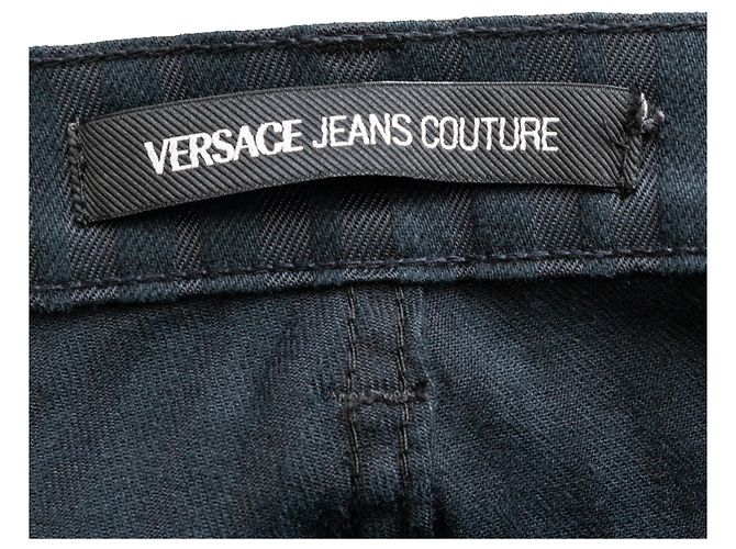 Versace Jeans Couture – Samthose Mehrfarben - Ansicht 8