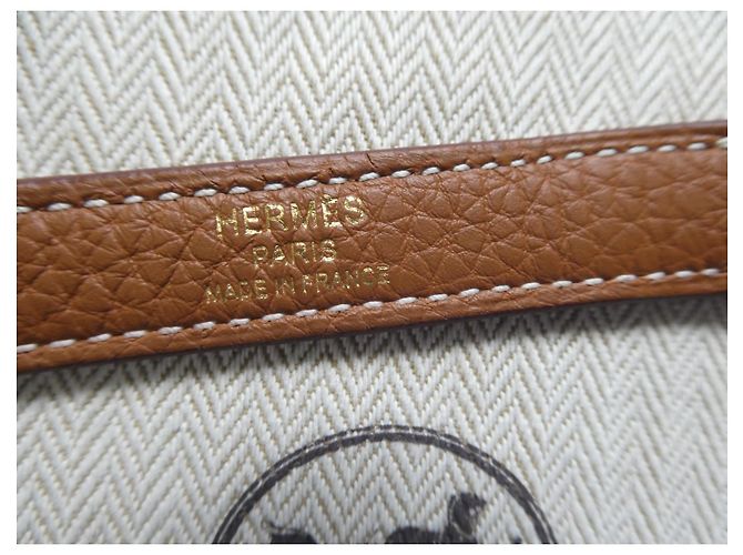 Hermès Schulterriemen für Hermès Kelly Leder Gold Tasche, neu, nie benutzt. - Ansicht 5