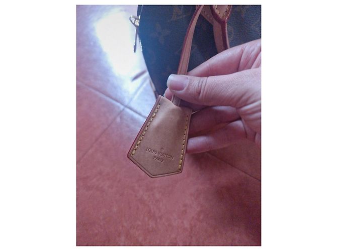 Borsa Alma BB Louis Vuitton Marrone - vista 14