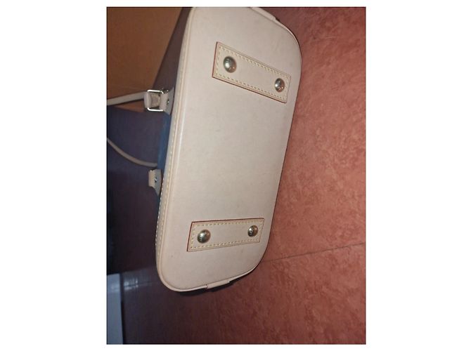 Borsa Alma BB Louis Vuitton Marrone - vista 2