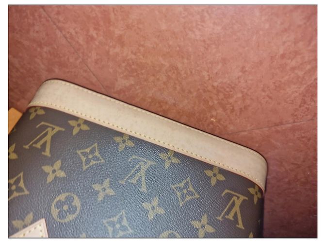 Borsa Alma BB Louis Vuitton Marrone - vista 5