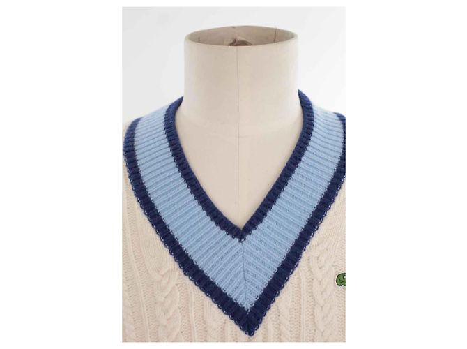 Lacoste Pull en laine - vue 2