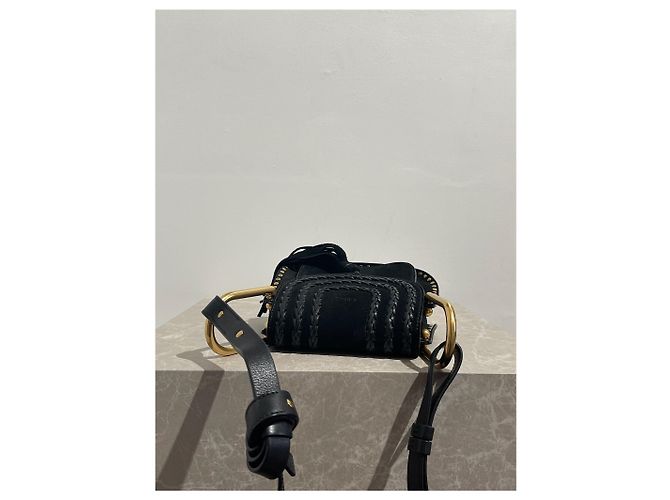 Hudson Chloé CHLOE Borse T.  scamosciato - vista 6