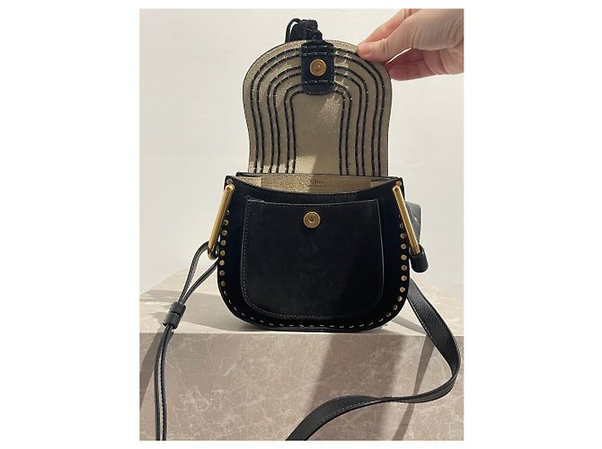 Hudson Chloé CHLOE Borse T.  scamosciato - vista 8