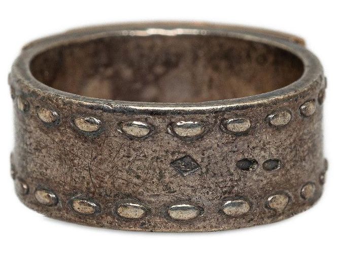 Hermès Hermes Hallmark Ring Silber Gold SV925 - Ansicht 3