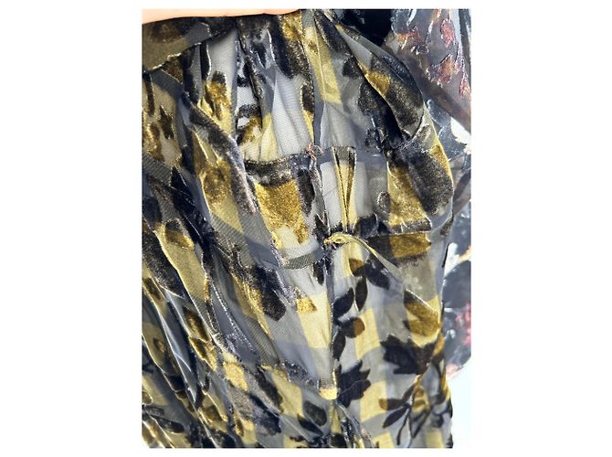 Preen Kleider T.International S Viskose Schwarz - Ansicht 5