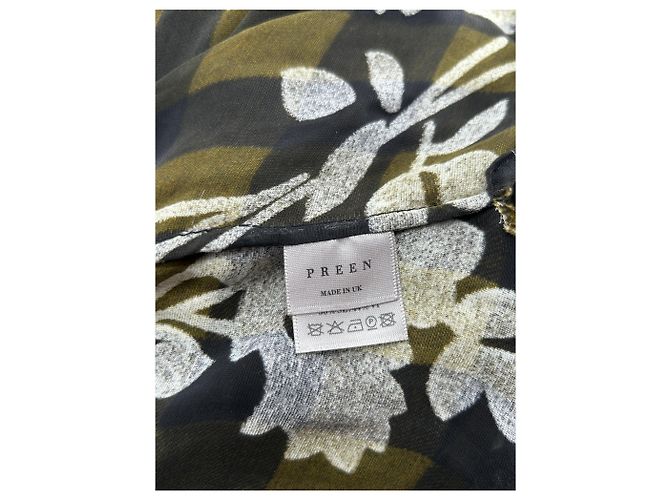 Preen Kleider T.International S Viskose Schwarz - Ansicht 7