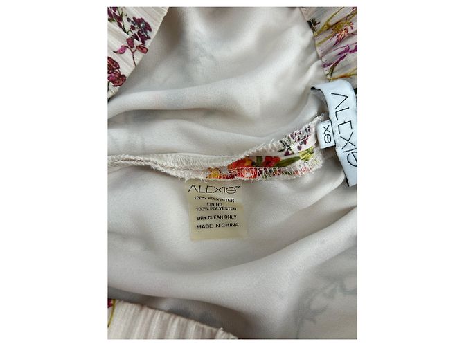 Alexis Hose T.International XS Polyester Beige - Ansicht 4