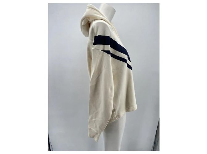 Autre Marque Tory Sport Strickwaren T.International S Baumwolle Roh - Ansicht 3