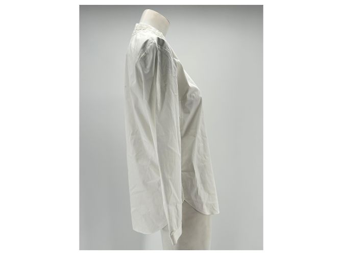 Carven tops T.FR 38 Algodón Blanco - vista 4