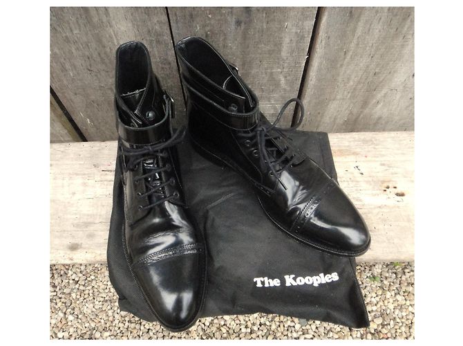 The Kooples ankle boots size 42 Black - view 2