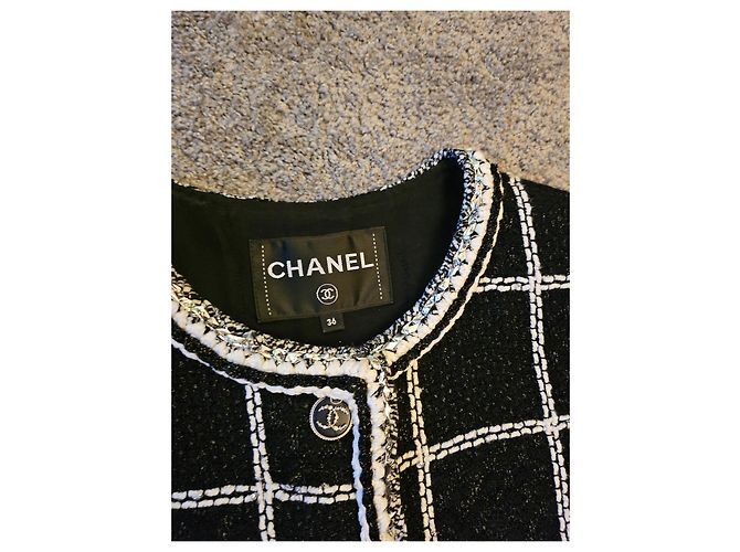Chanel Tute Nero - vista 2