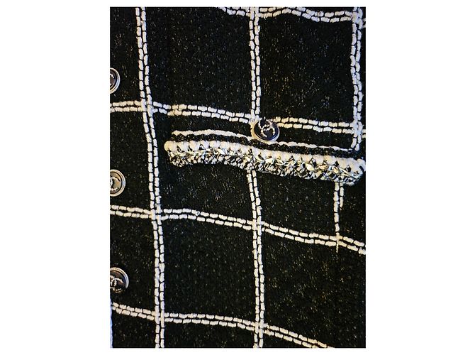 Chanel Tute Nero - vista 3