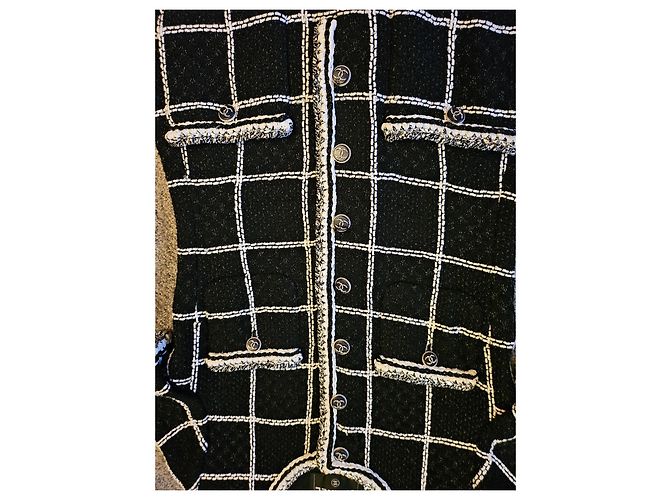 Chanel Tute Nero - vista 4