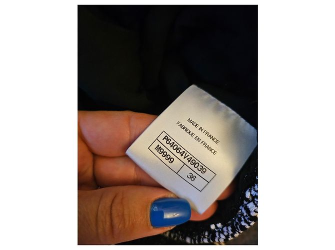 Chanel Tute Nero - vista 6