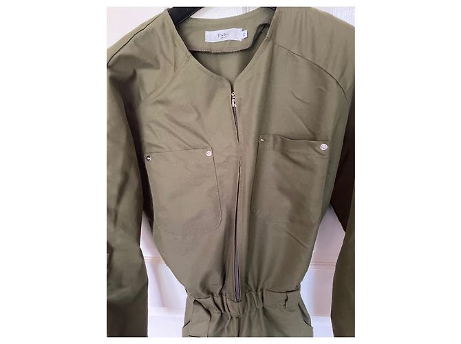 Autre Marque Mono Frankie Shop Caqui - vista 8