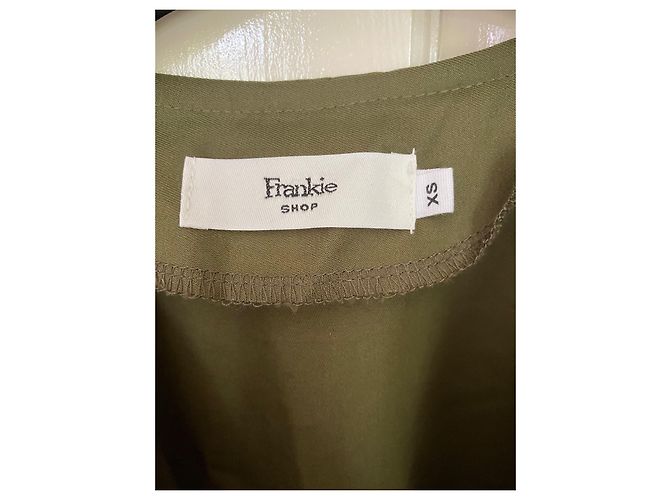 Autre Marque Mono Frankie Shop Caqui - vista 9