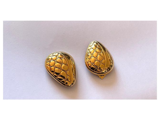 Lanvin Ohrringe Gold Golden - Ansicht 2