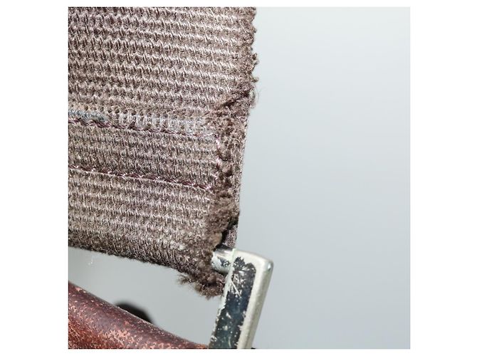 BURBERRY Nova Check Umhängetasche Canvas Beige Braun Auth yk11382 - Ansicht 11