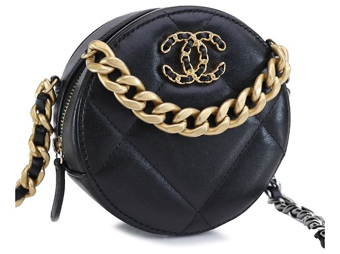 CHANEL Sacs à main Chanel 19 Noir - vue 2