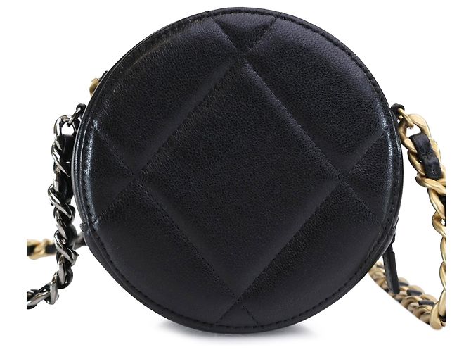 CHANEL Sacs à main Chanel 19 Noir - vue 3
