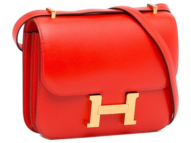 Constance Hermès Bolsos HERMES Constanza Roja - vista 2