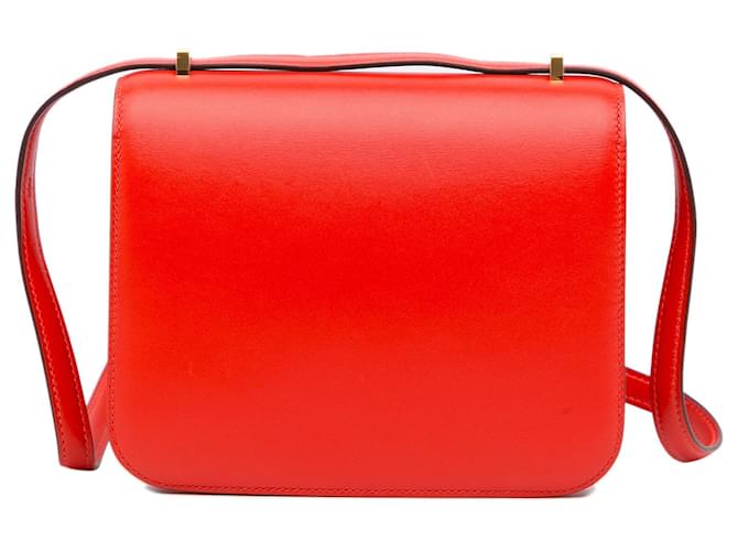 Constance Hermès Bolsos HERMES Constanza Roja - vista 3