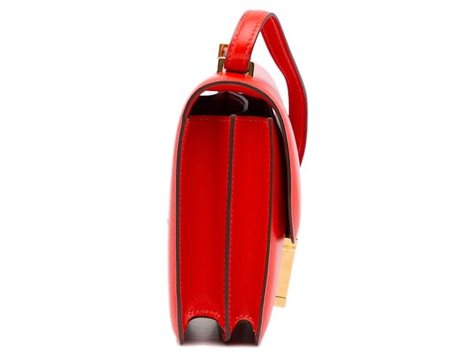 Constance Hermès Bolsos HERMES Constanza Roja - vista 4
