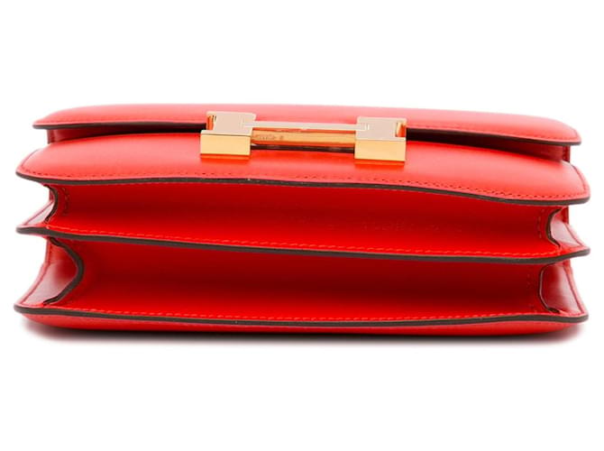 Constance Hermès Bolsos HERMES Constanza Roja - vista 5