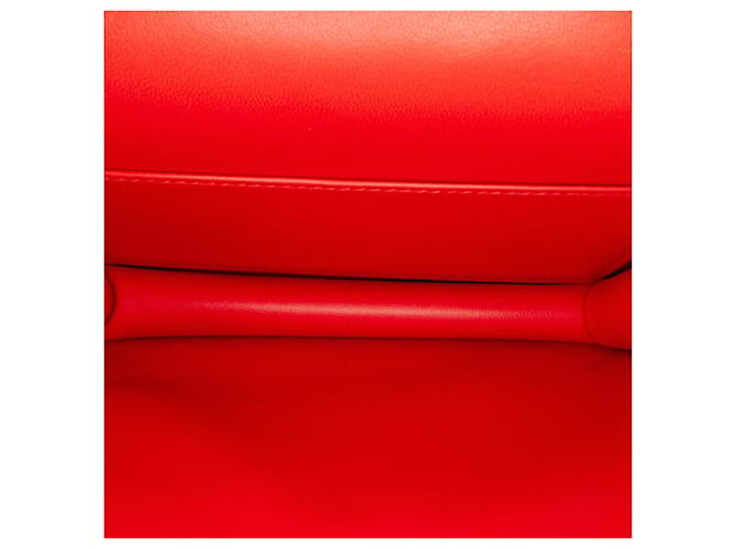 Constance Hermès Bolsos HERMES Constanza Roja - vista 6