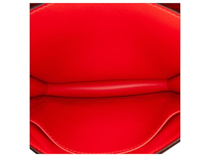 Constance Hermès Bolsos HERMES Constanza Roja - vista 7