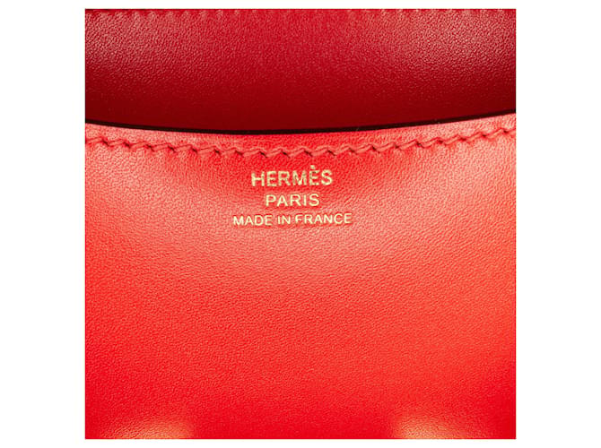 Constance Hermès Bolsos HERMES Constanza Roja - vista 8