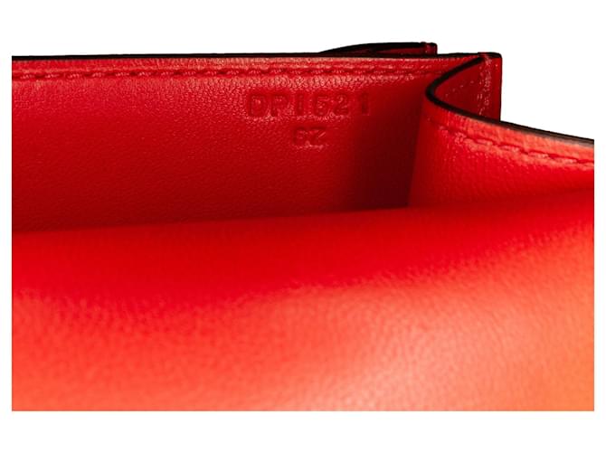 Constance Hermès Bolsos HERMES Constanza Roja - vista 9