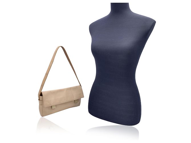 Fendissime Umhängetasche Vintage Beige - Ansicht 2