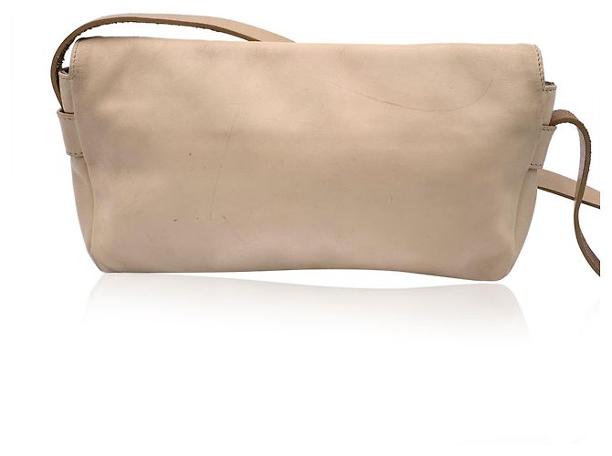 Fendissime Umhängetasche Vintage Beige - Ansicht 3