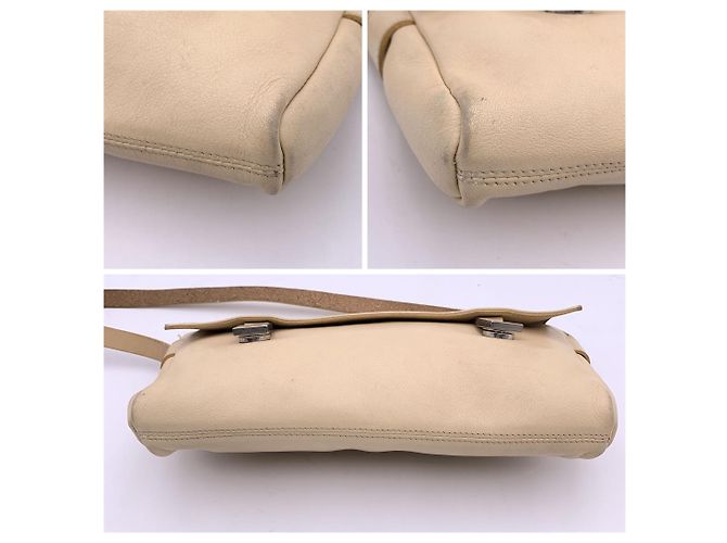 Fendissime Umhängetasche Vintage Beige - Ansicht 4