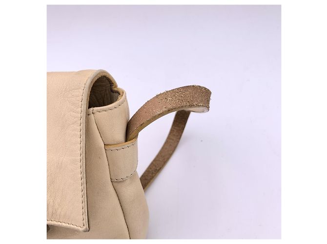 Fendissime Umhängetasche Vintage Beige - Ansicht 7